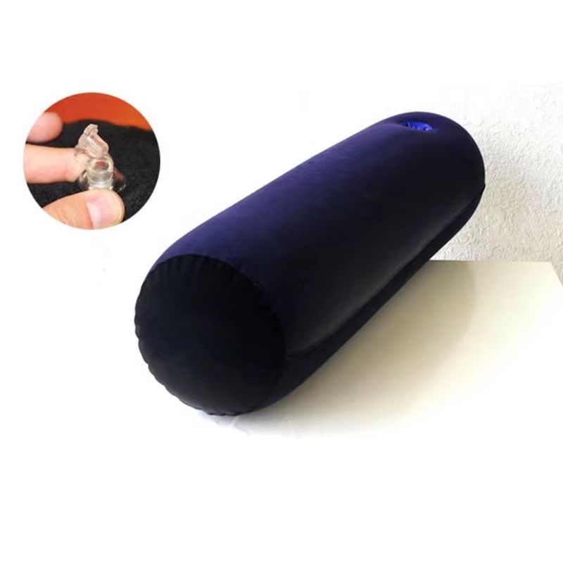 HalfMoon Support Pillow  Inflatable Couples Position Cushion For Comfort And Pleasure 4