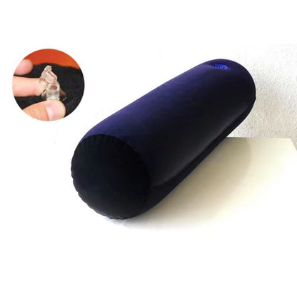 HalfMoon Support Pillow  Inflatable Couples Position Cushion For Comfort And Pleasure 4