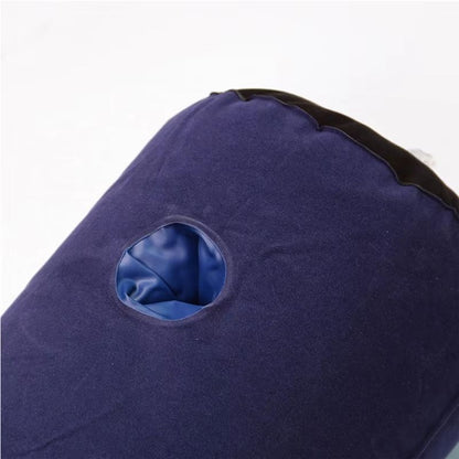 HalfMoon Support Pillow  Inflatable Couples Position Cushion For Comfort And Pleasure 5