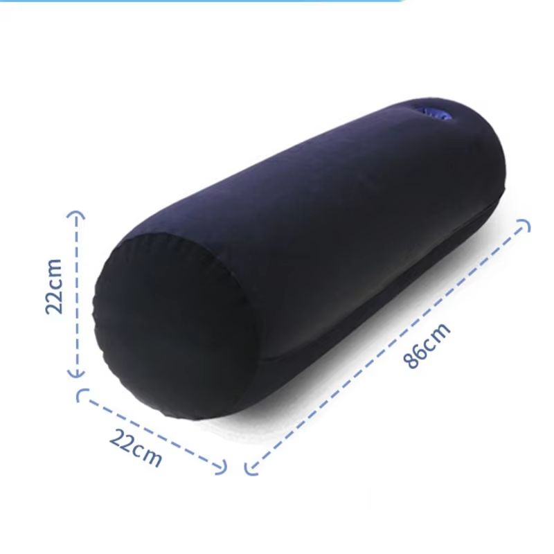 HalfMoon Support Pillow  Inflatable Couples Position Cushion For Comfort And Pleasure 6