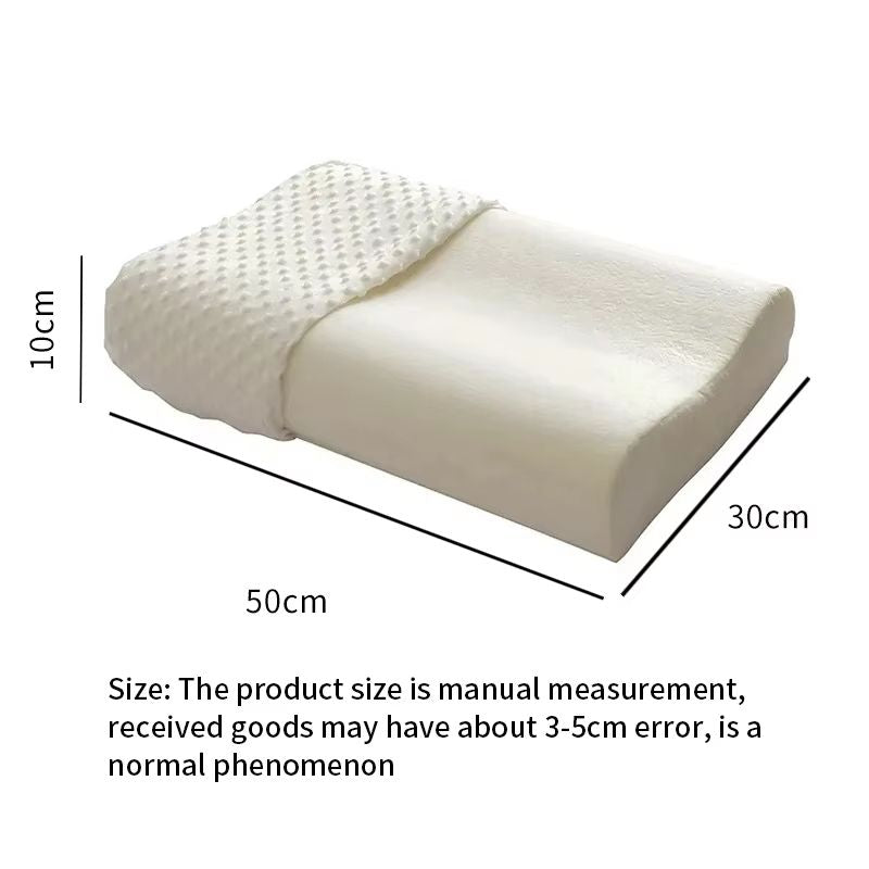 Adjustable Memory Foam Side Sleeper Pillow  Orthopedic Neck  Shoulder Pain Relief Contour Pillow 3