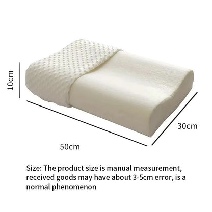 Adjustable Memory Foam Side Sleeper Pillow  Orthopedic Neck  Shoulder Pain Relief Contour Pillow 3