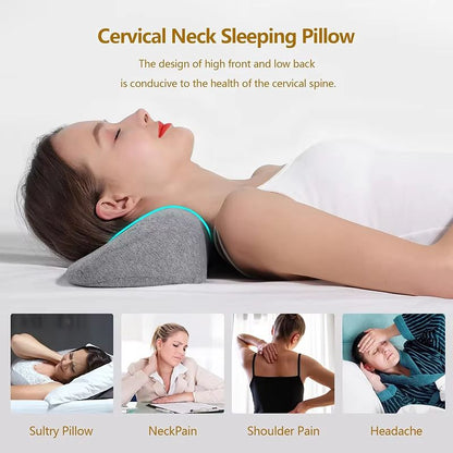 Ergonomic Cervical Memory Foam Pillow  Orthopedic Side Sleeper Neck Support Pillow 1