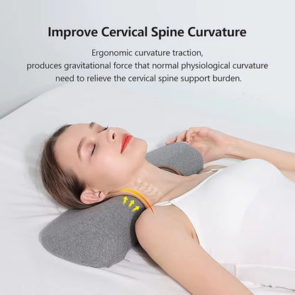 Ergonomic Cervical Memory Foam Pillow  Orthopedic Side Sleeper Neck Support Pillow 5