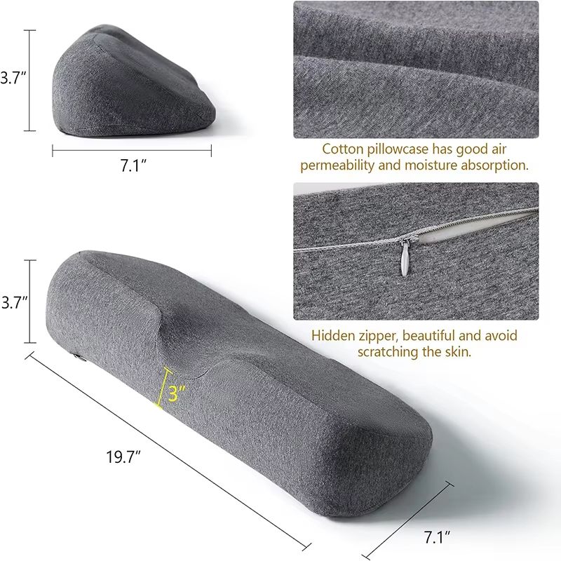 Ergonomic Cervical Memory Foam Pillow  Orthopedic Side Sleeper Neck Support Pillow 6