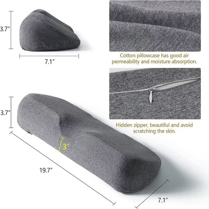 Ergonomic Cervical Memory Foam Pillow  Orthopedic Side Sleeper Neck Support Pillow 6