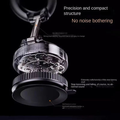 Foldable Magnetic Car Phone Holder  Suction Cup Navigation Stand For 2025 Vehicles 3