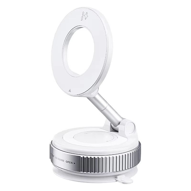 Foldable Magnetic Car Phone Holder  Suction Cup Navigation Stand For 2025 Vehicles 7