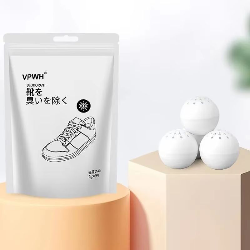 Jasmine Scented Deodorant Balls For Shoes  LongLasting Footwear  Closet Freshener 1