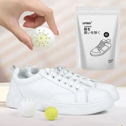 Jasmine Scented Deodorant Balls For Shoes  LongLasting Footwear  Closet Freshener 3