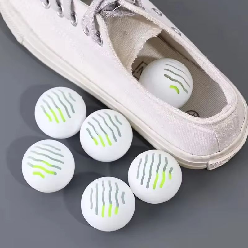 Jasmine Scented Deodorant Balls For Shoes  LongLasting Footwear  Closet Freshener 5
