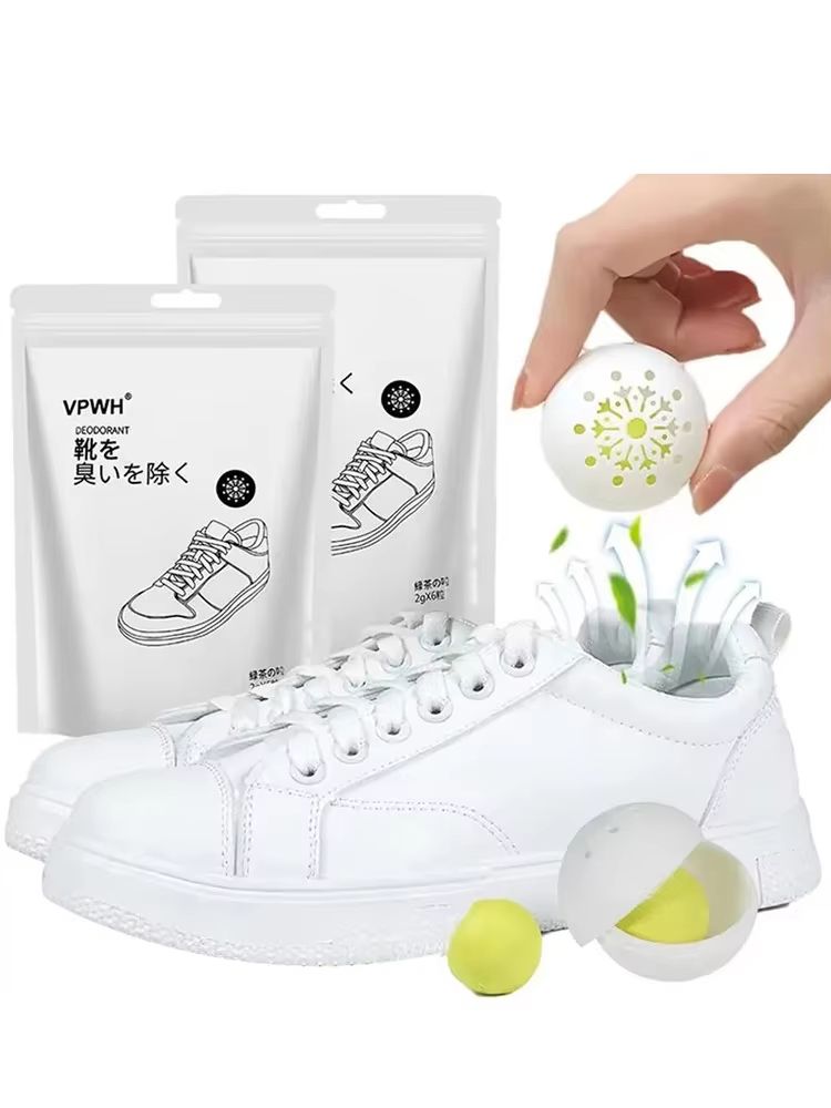 Jasmine Scented Deodorant Balls For Shoes  LongLasting Footwear  Closet Freshener 6
