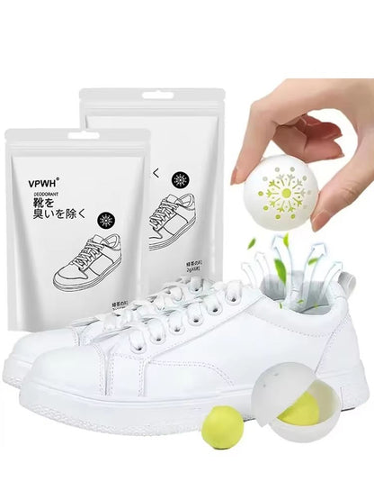 Jasmine Scented Deodorant Balls For Shoes  LongLasting Footwear  Closet Freshener 6