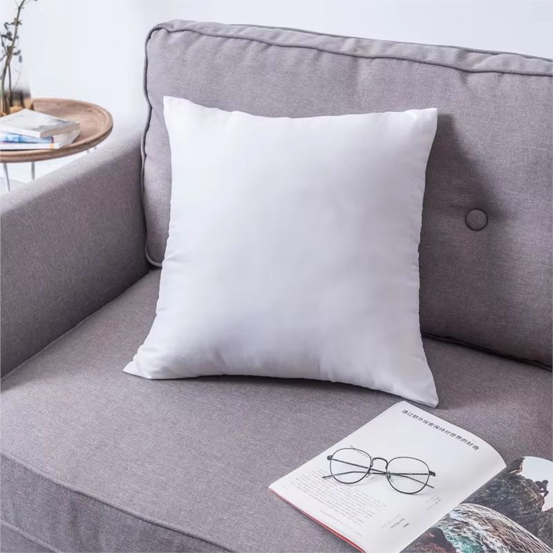 Standard White Bounce Back Pillow Cushion Core  Soft Sofa  Car Seat Interior Decor 1