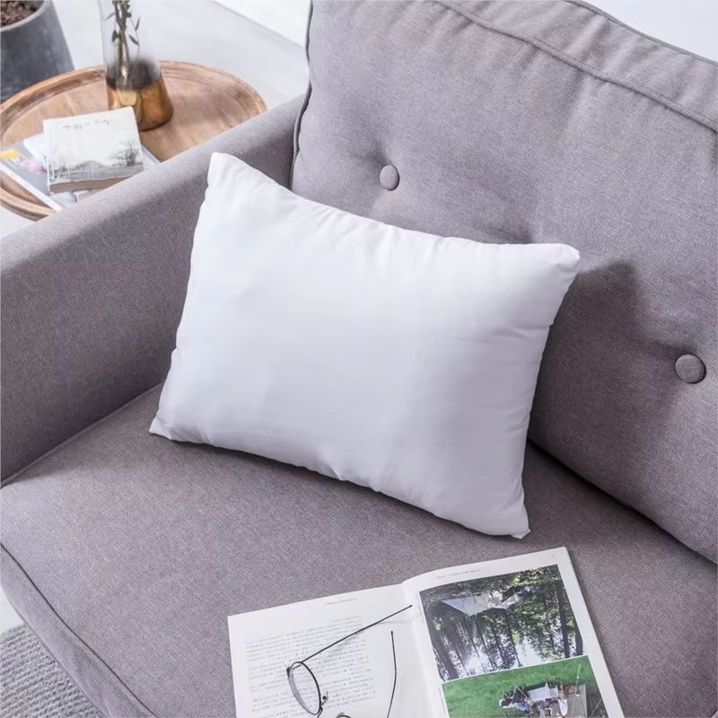 Standard White Bounce Back Pillow Cushion Core  Soft Sofa  Car Seat Interior Decor 3