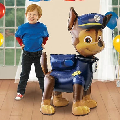 3D Paw Patrol Dog Balloon Birthday Party Decoration