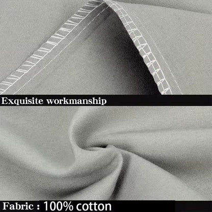 Cotton Color Block Pillowcase Super Soft Wrinkle Resistant With Envelope Closure 3