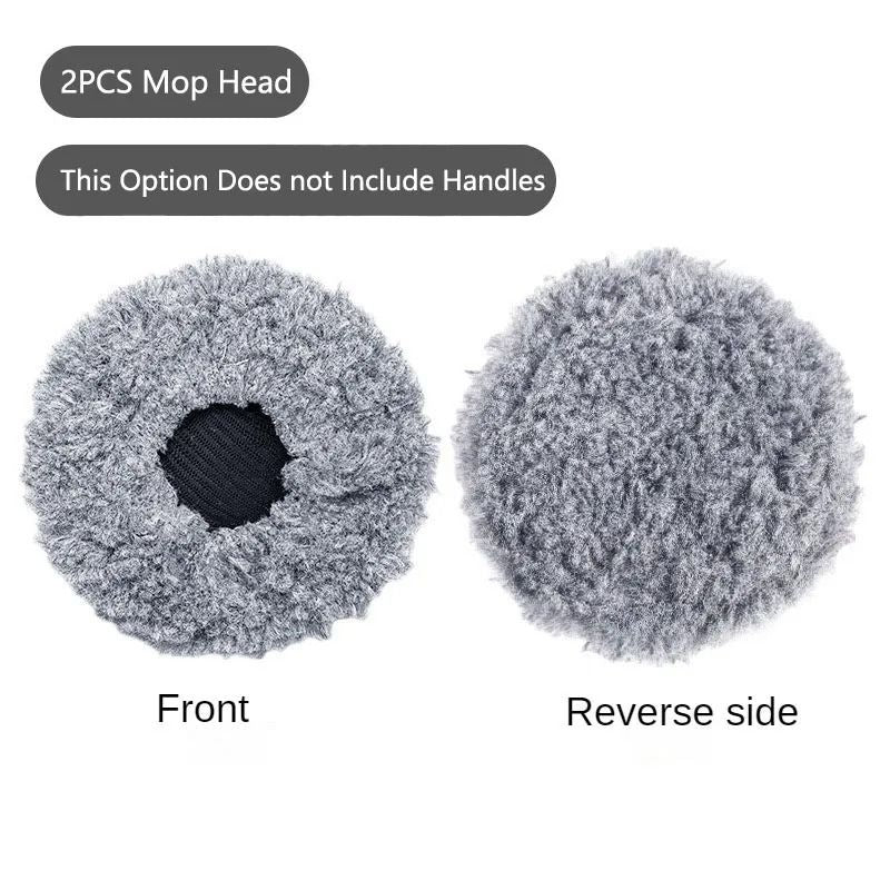 Telescopic Car Wash Mop With Chenille Brush And Replaceable Heads For Roof And Window Cleaning 11