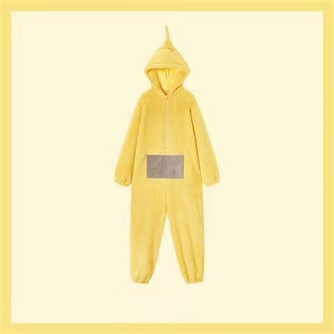 Soft Teletubbies Onesie Pajamas For Adults Long Sleeve Dipsy Tinky Winky Po Lala Costume Unisex Hom 8