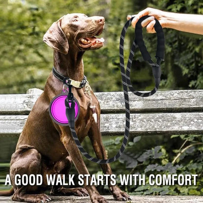 Strong Reflective Dog Leash For Small Medium And Large Dogs 5