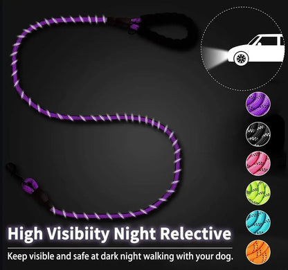 Strong Reflective Dog Leash For Small Medium And Large Dogs 6