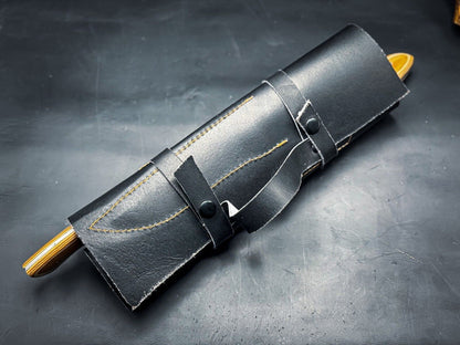 Custom Handmade Damascus Chef  Hunting Knife  D2 Steel Blade With Custom Handle  Sheath 4