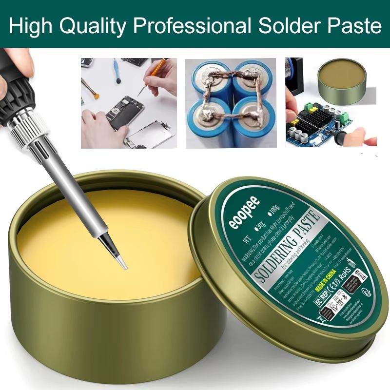 Lead-Free Solder Paste Rosin Flux – High-Quality Welding Flux for Iron Repair & Electronics
