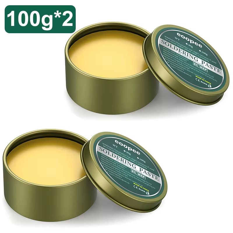 LeadFree Solder Paste Rosin Flux  HighQuality Welding Flux For Iron Repair  Electronics 9