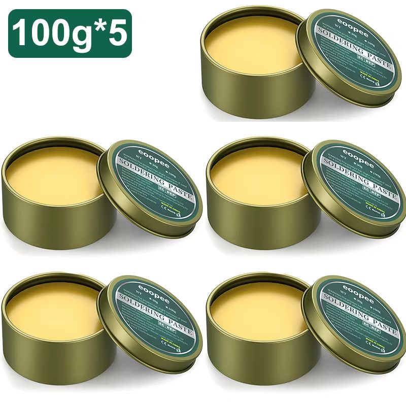 LeadFree Solder Paste Rosin Flux  HighQuality Welding Flux For Iron Repair  Electronics 11