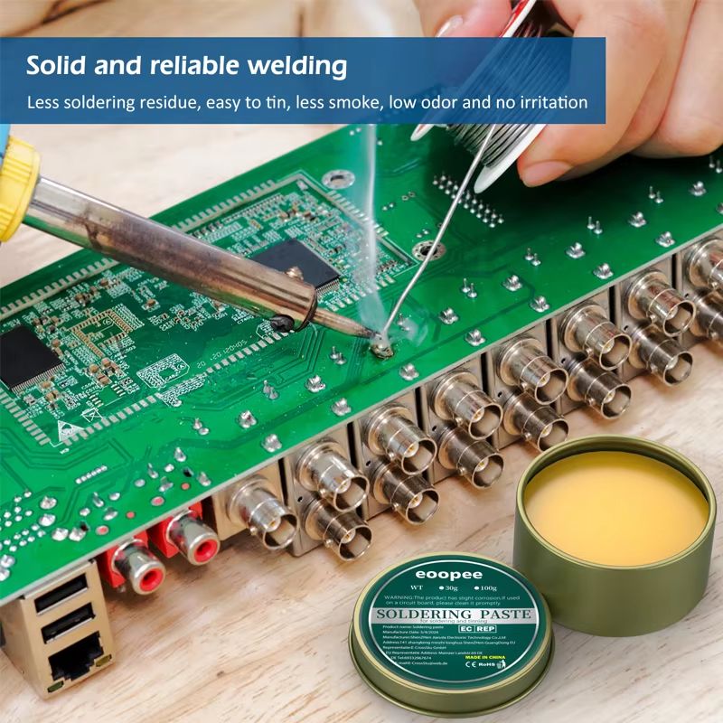 LeadFree Solder Paste Rosin Flux  HighQuality Welding Flux For Iron Repair  Electronics 1