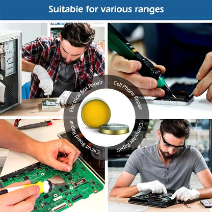 LeadFree Solder Paste Rosin Flux  HighQuality Welding Flux For Iron Repair  Electronics 2