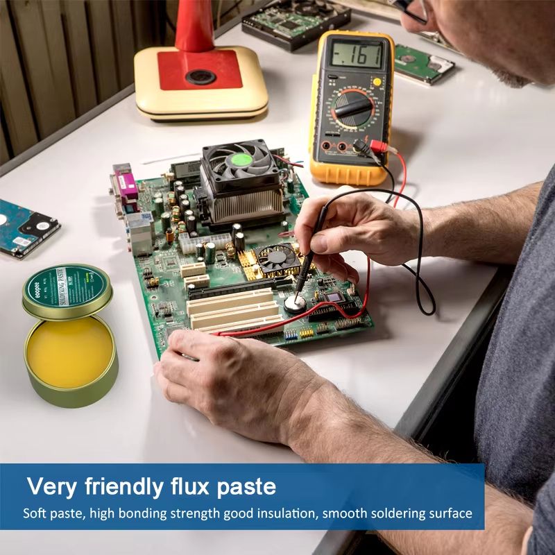 LeadFree Solder Paste Rosin Flux  HighQuality Welding Flux For Iron Repair  Electronics 3