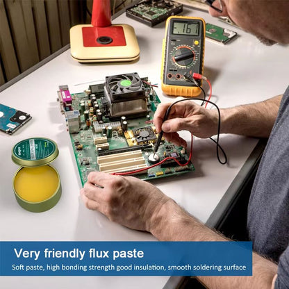 LeadFree Solder Paste Rosin Flux  HighQuality Welding Flux For Iron Repair  Electronics 3