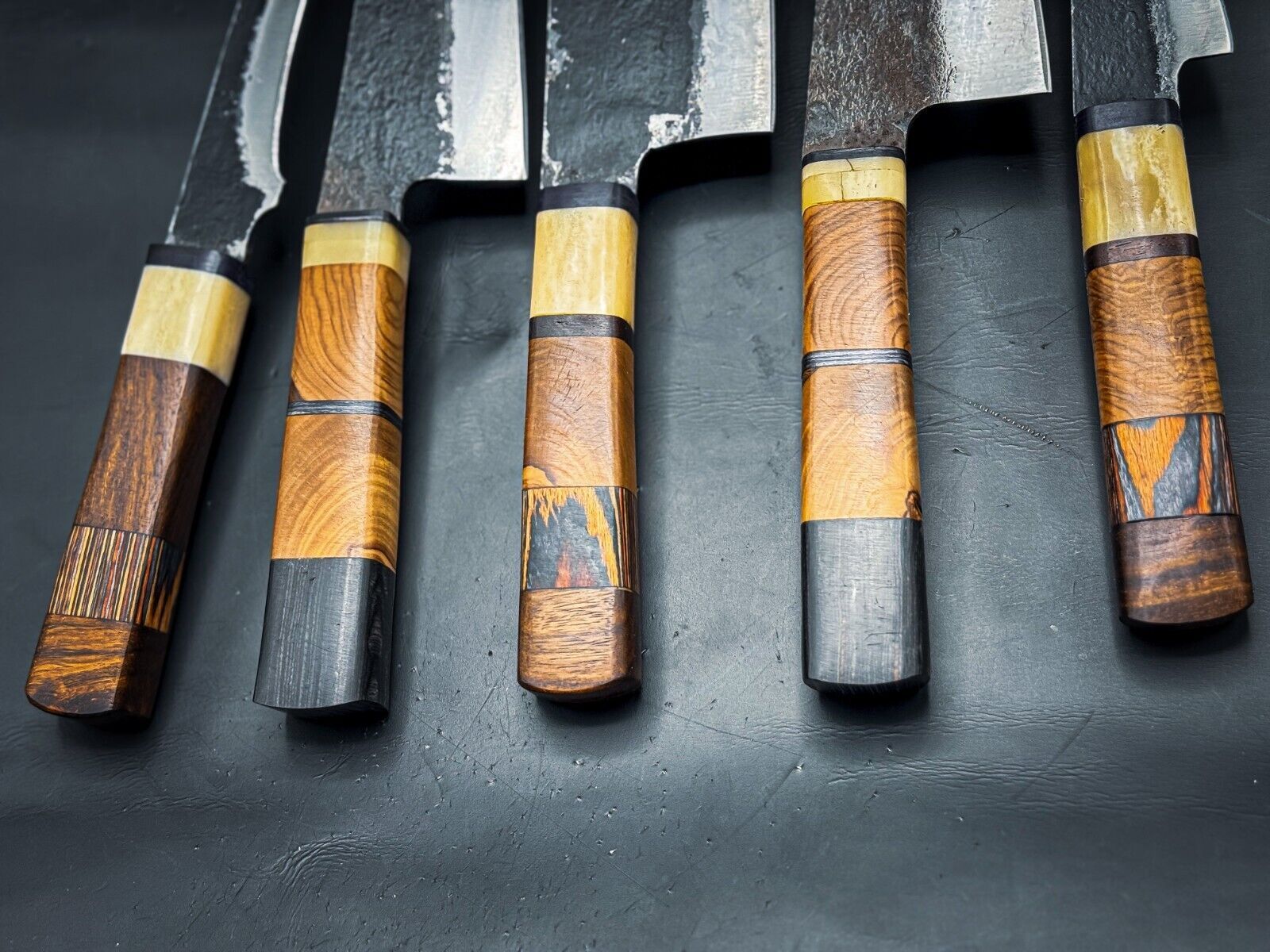 Custom Handmade Damascus Chef  Hunting Knife  Premium Handcrafted Steel Blade With Personalized Han 1