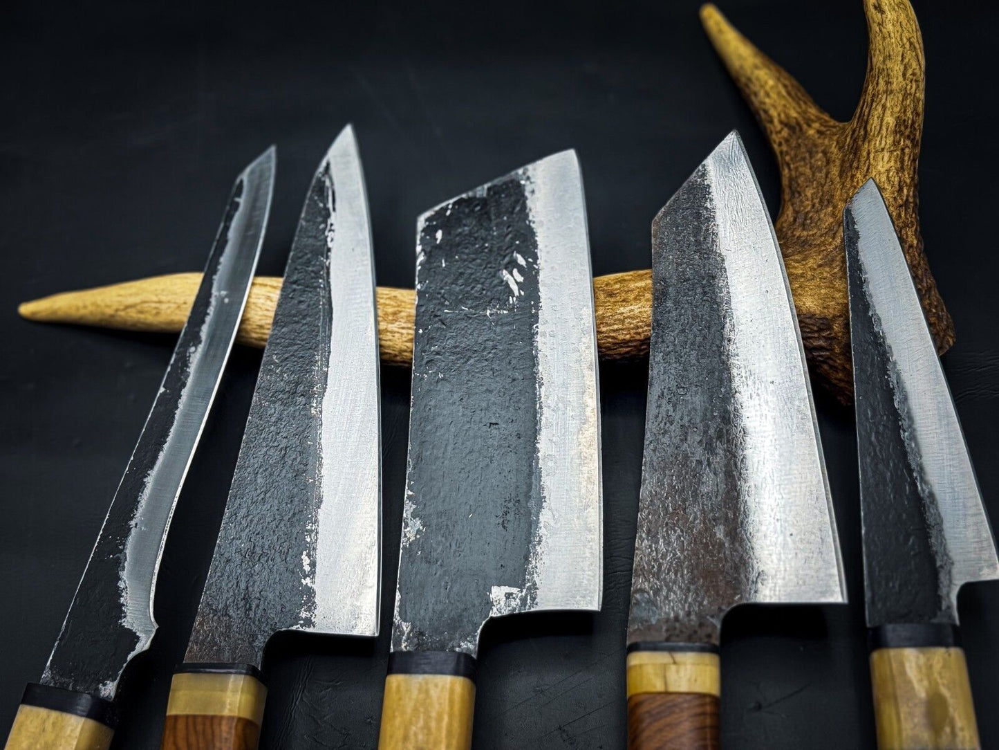 Custom Handmade Damascus Chef  Hunting Knife  Premium Handcrafted Steel Blade With Personalized Han 2