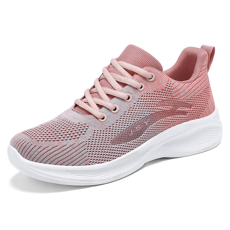 Fashion Mesh Laceup High Appearance Level Thick Sole Increase All Comfortable Nonslip Breathable Sp 7