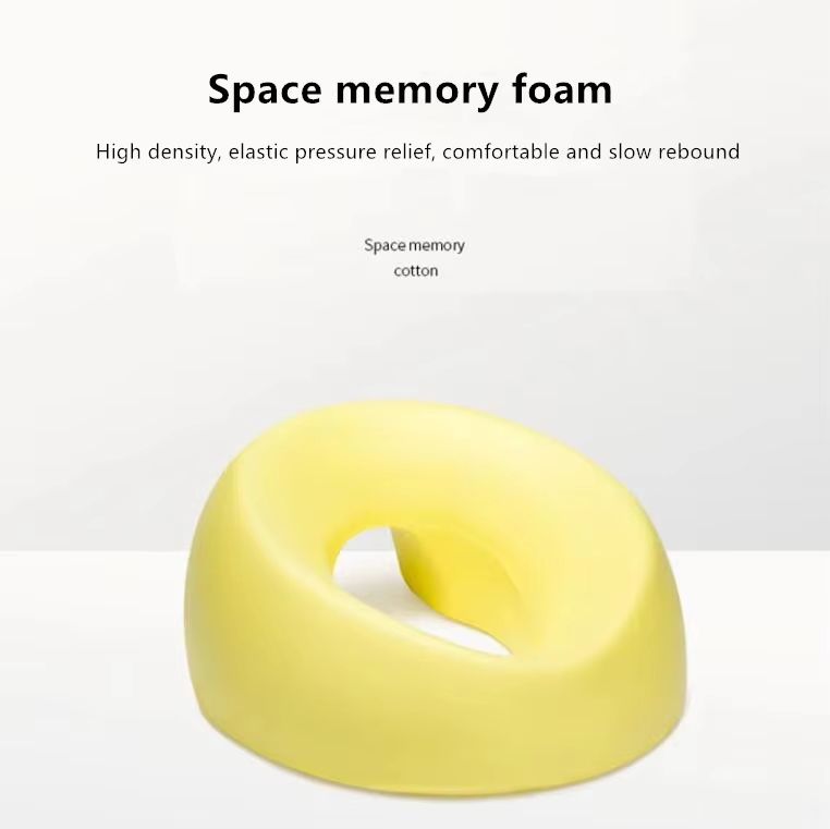 Ergonomic Memory Foam Lying Down Pillow  Breathable Face Rest  Head Support For Massage Beauty And  5