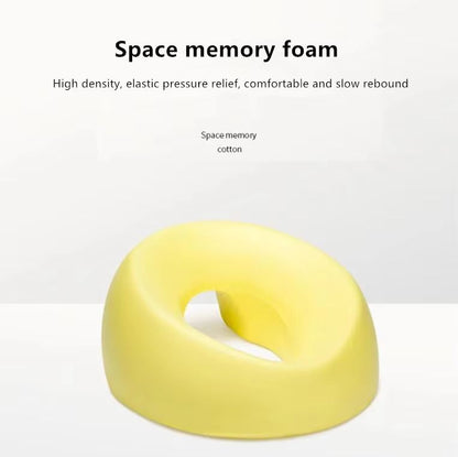Ergonomic Memory Foam Lying Down Pillow  Breathable Face Rest  Head Support For Massage Beauty And  5
