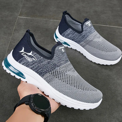 Mens Summer Shoes, Comfortable Lazy Shoes, Breathable Mesh Casual Sports Shoes Man, Cheap Shoes for Men, Clearance