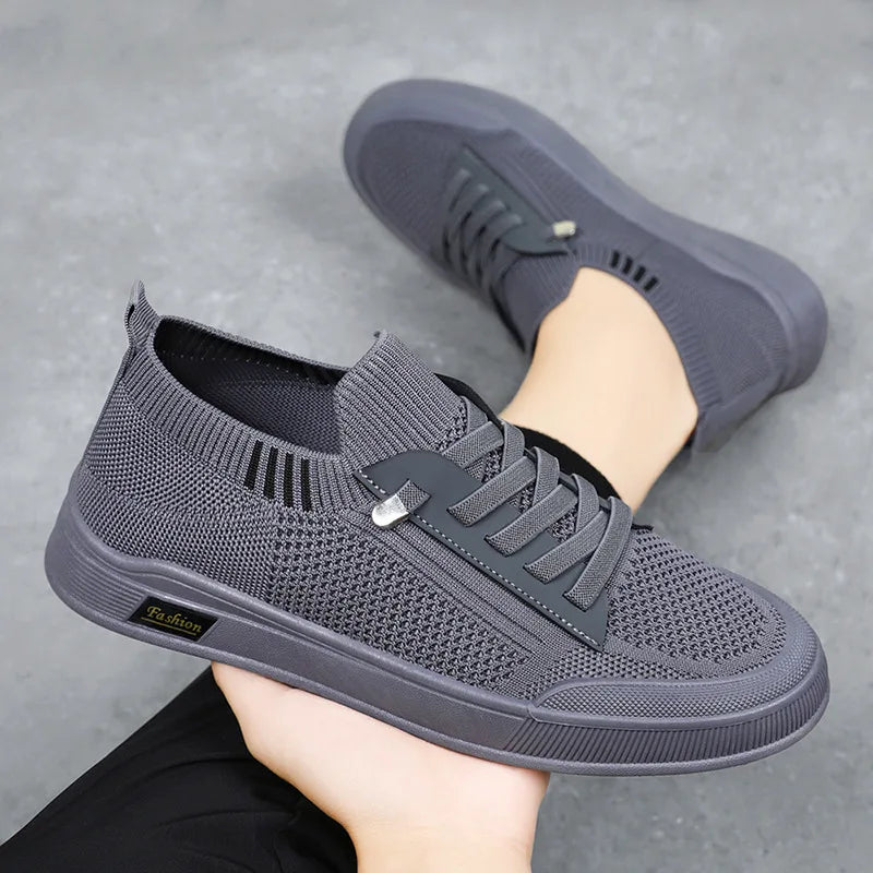 Mens Summer New Edition Shoes Casual Solid Color Canvas Shoes Breathable Fashion Singlees For Every
