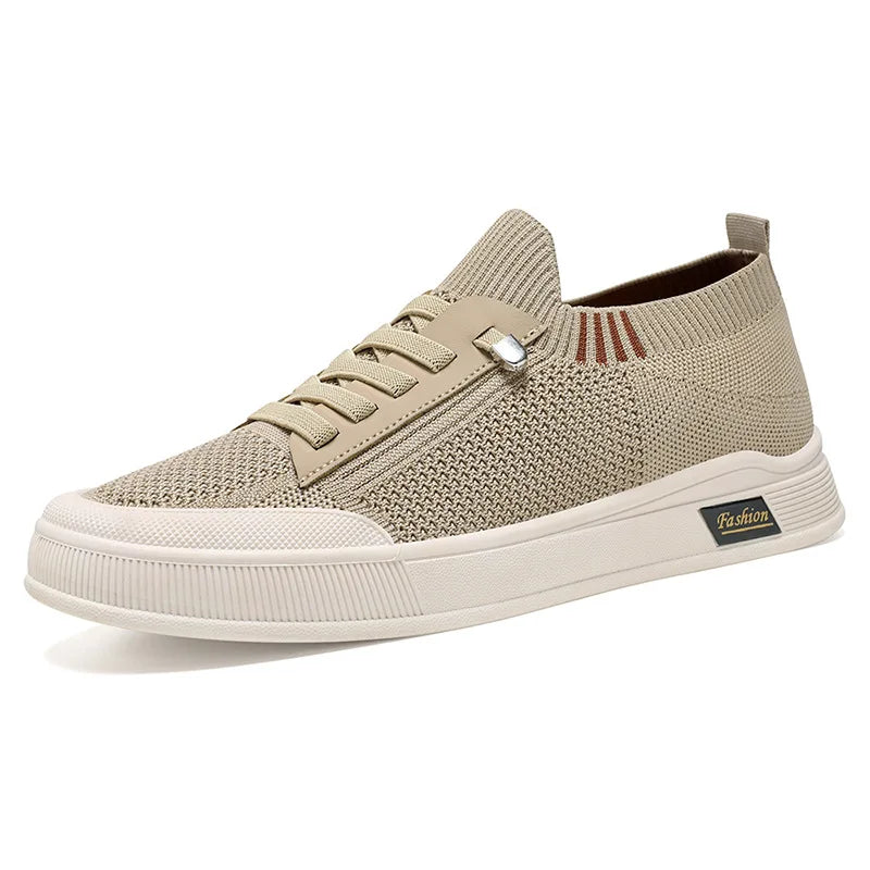 Mens Summer New Edition Shoes Casual Solid Color Canvas Shoes Breathable Fashion Singlees For Every