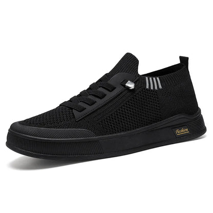 Mens Summer New Edition Shoes Casual Solid Color Canvas Shoes Breathable Fashion Singlees For Every