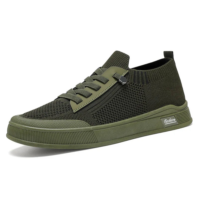 Mens Summer New Edition Shoes Casual Solid Color Canvas Shoes Breathable Fashion Singlees For Every