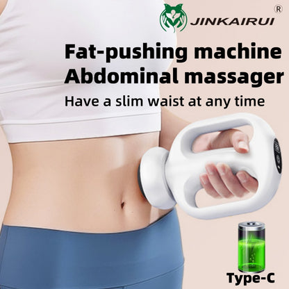 Electric Massager Abdominal Massager Household Massage, Fat Slimming Machine Hammer, Body Shaping and Relaxation Tool