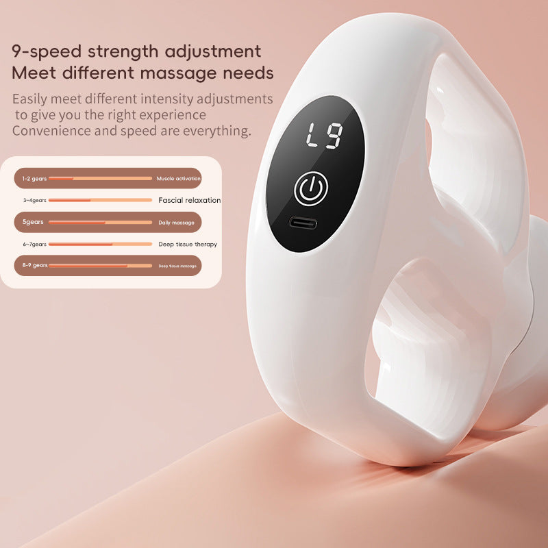Electric Massager Abdominal Massager Household Massage, Fat Slimming Machine Hammer, Body Shaping and Relaxation Tool