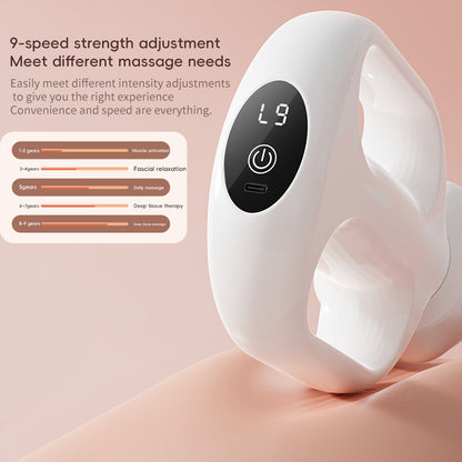 Electric Massager Abdominal Massager Household Massage, Fat Slimming Machine Hammer, Body Shaping and Relaxation Tool