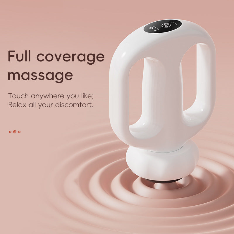 Electric Massager Abdominal Massager Household Massage, Fat Slimming Machine Hammer, Body Shaping and Relaxation Tool