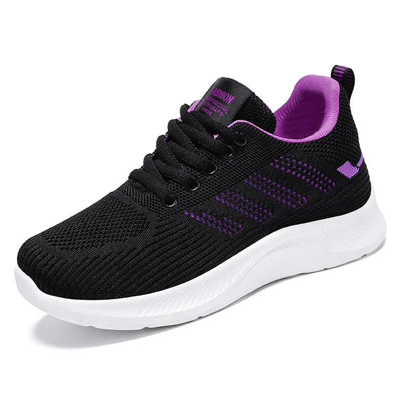 Womens Sneakers Casual Soft Sole Sports Shoes Breathable Mesh Running Shoes Comfortable Moms Walkin 7
