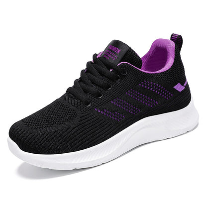 Womens Sneakers Casual Soft Sole Sports Shoes Breathable Mesh Running Shoes Comfortable Moms Walkin 7