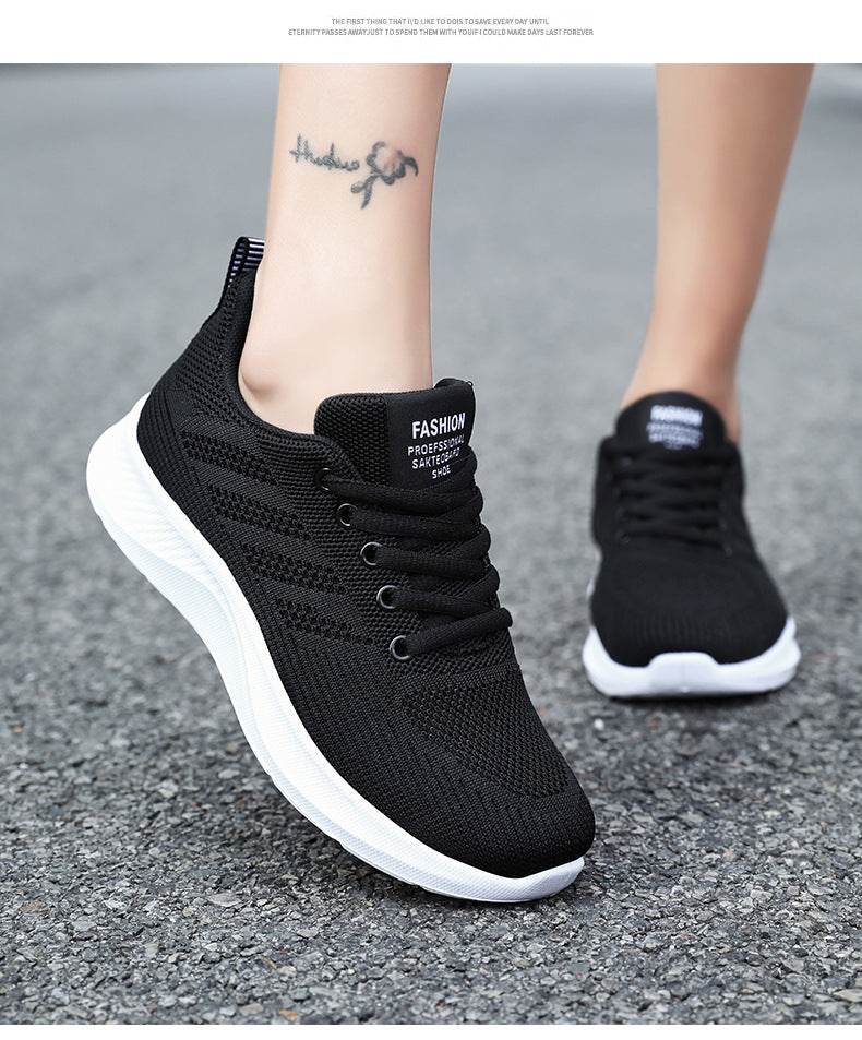 Womens Sneakers Casual Soft Sole Sports Shoes Breathable Mesh Running Shoes Comfortable Moms Walkin 2